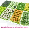 A box1:35 flower Static Grass clusters vegetation scene model material simulation grass petals DIY production Wargaming Terrain 1