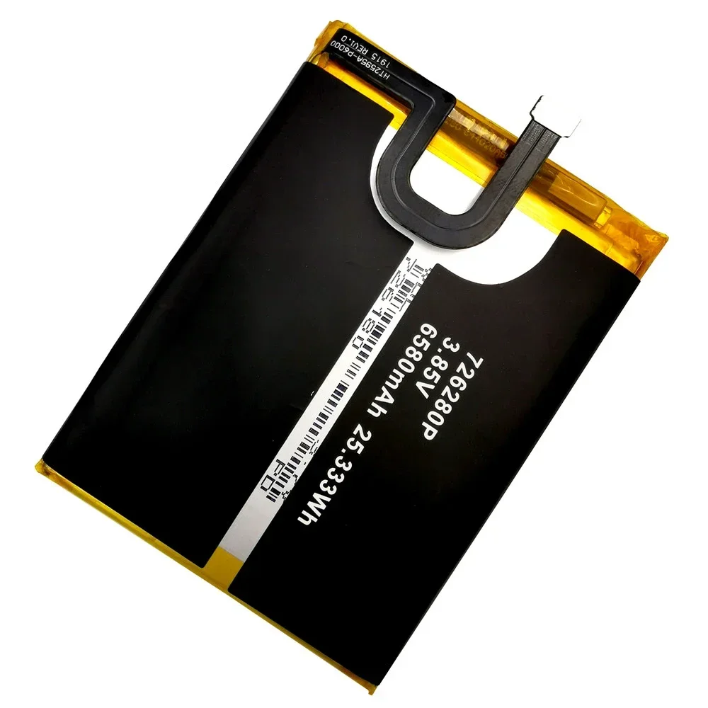 100% New Blackview BV6800 Battery 6580mAh Replacement For Blackview BV6800 Pro IP68 Waterproof MT6750T Smart Phone+Gift Tools