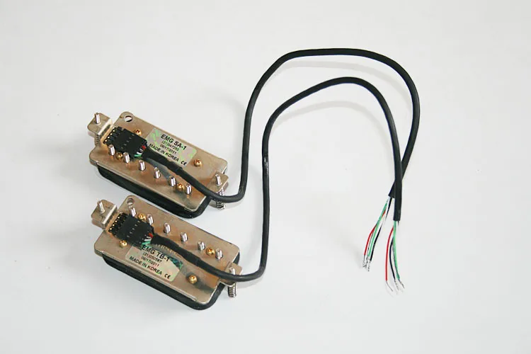 EMG パッシブピックアップ　EMG-HZ SA-1/TB-1　セット EMG パッシブピックアップ EMG-HZ SA-1/TB-1 セット - メルカリ