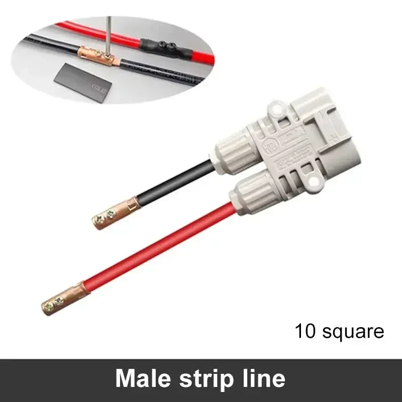 High-Current Waterproof Connector for Industrial Applications