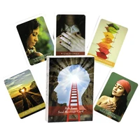 Ask Your Soul Message Card Oracle Cards For Family Party High Quality Fortune Telling Divination Tarot Cards Deck Game 1