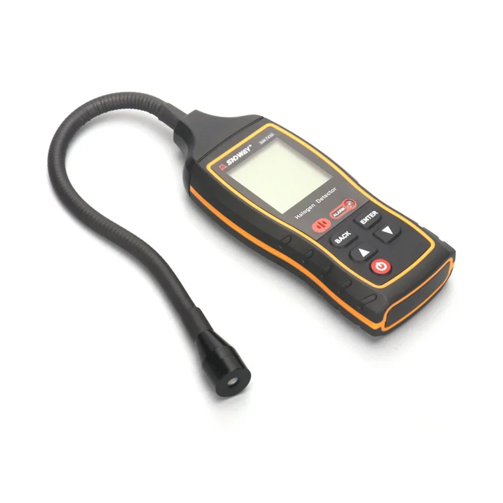 Halogen Leak Detector Refrigerant Gas Car Air Conditioner Refrigerator Freon CFCs HCFCs Halon Detector Meter SW-743A