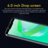 FUFFI-X6 Pro Smartphone Android 6.0 inch 3G Network 2+16GB ROM 3500mah Mobile phone Google Play Dual SIM 5+8MP Cellphones 4