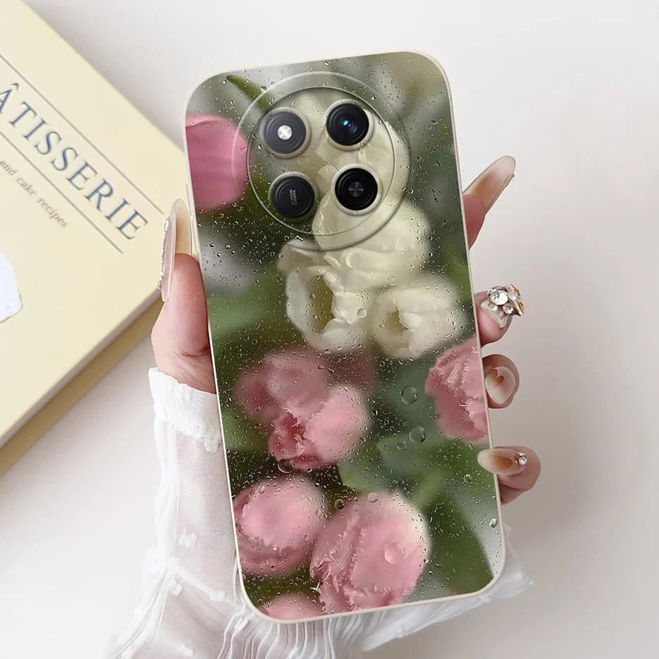 Cute Rabbit Cartoon Soft TPU Phone Case - Magic Design