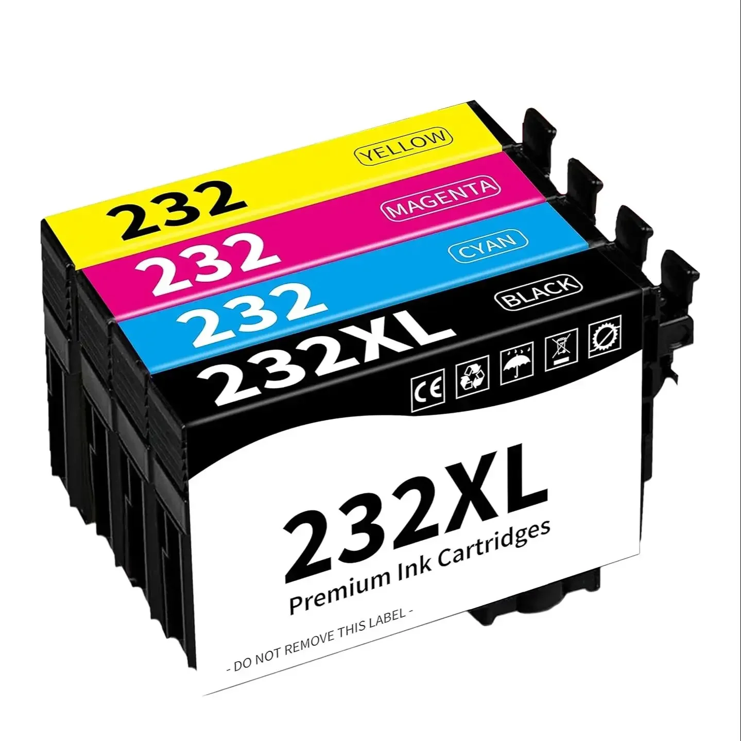 232Xl Rigenerato Per Cartucce D'Inchiostro Epson 232 Epson 232Xl T232 Xl Per Epson Xp-4200 Xp-4205 Epson Workforce Wf-2930 Wf-2950