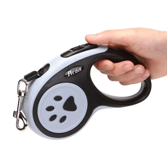 3m 5m Nylon Dog Leash Automatic Retractable 6