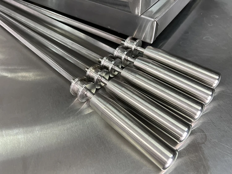 Commercial Electric Rotisserie Oven Business Application Stainless Steel Chicken Rotisserie Machine 5