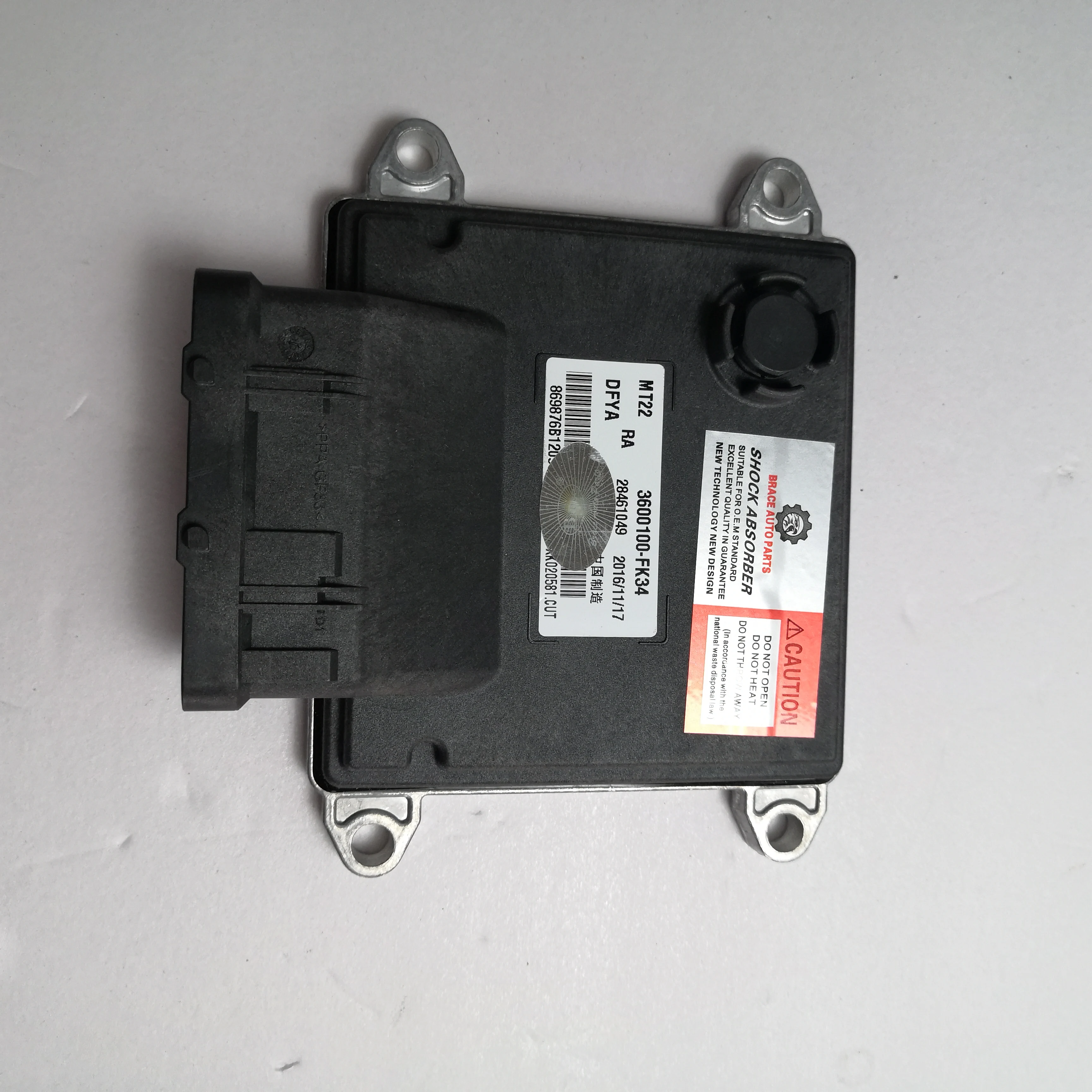 

Оригинальный новый блок управления двигателем ECU MT22 RA 3600100-FK34 28461049 для DFSK Dongfeng