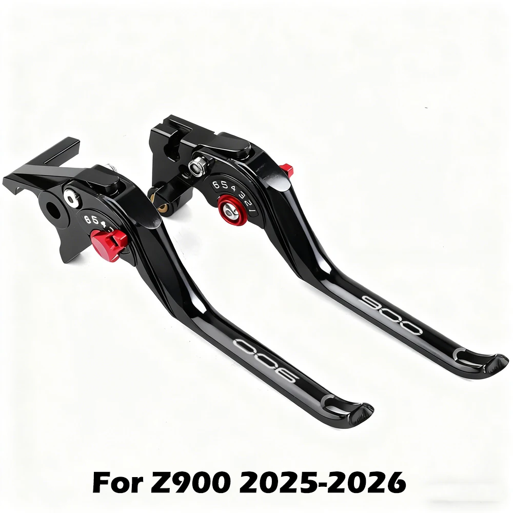 Für Kawasaki Z900 Z 900 2017-2024 2025 2026 CNC Motorrad Integrierte, müheloses, einstellbares Bremskupplungshebel-Zubehör – Detail 8