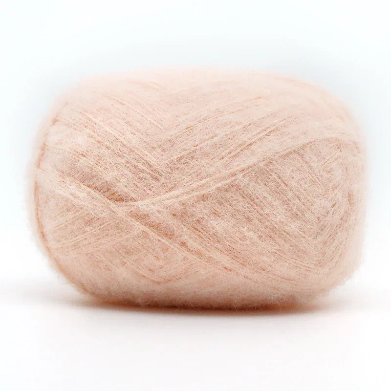 40g [4 Strands] Imitation Wool Felt Yarn Super Soft Colorful Hand Woven Baby Sweater Scarf Hat DIY Doll Material Bag Thread 6