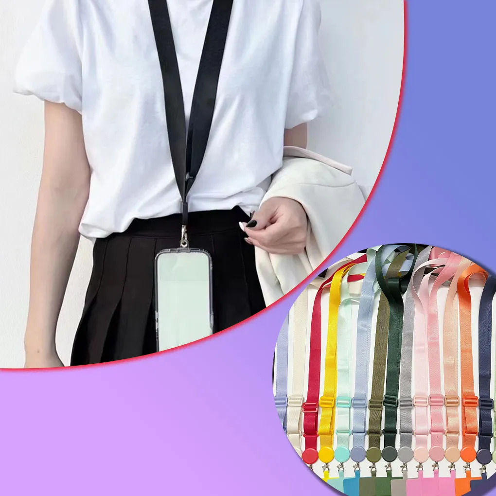  ȭ Lanyards Crossbody ġ  ڵ Ŵ޷  Ʈ Ʈ  ׼  Ķ