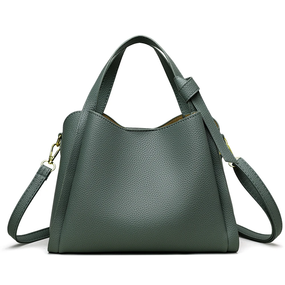 Customized Name Women's Handbag, Shoulder Bag, Crossbody Bag, Stylish and Versatile Bucket Shoulder Bag