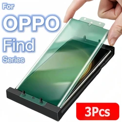 3 - Piece Ceramic Screen Protector Set with Installation Kit - Durable and Not Tempered Glass - 3Pcs