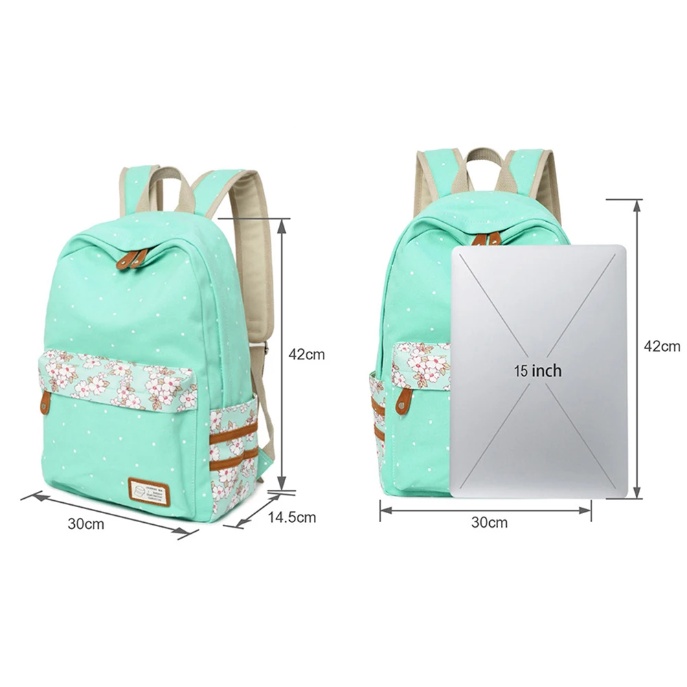 

OP Anime Luminous Backpack Laptop Bag Casual Travel Student Luffy Canvas Printed School Bag Birthday Gift