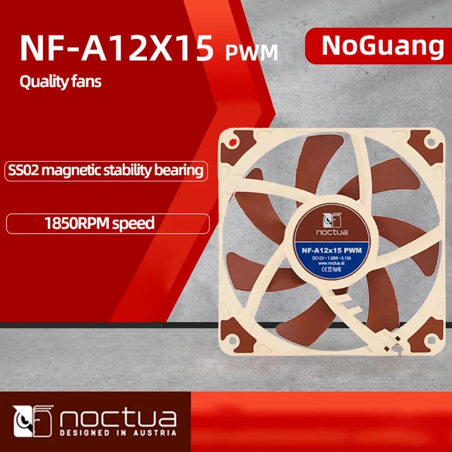 Noctua NF-A8 FLX 80mm au meilleur prix sur