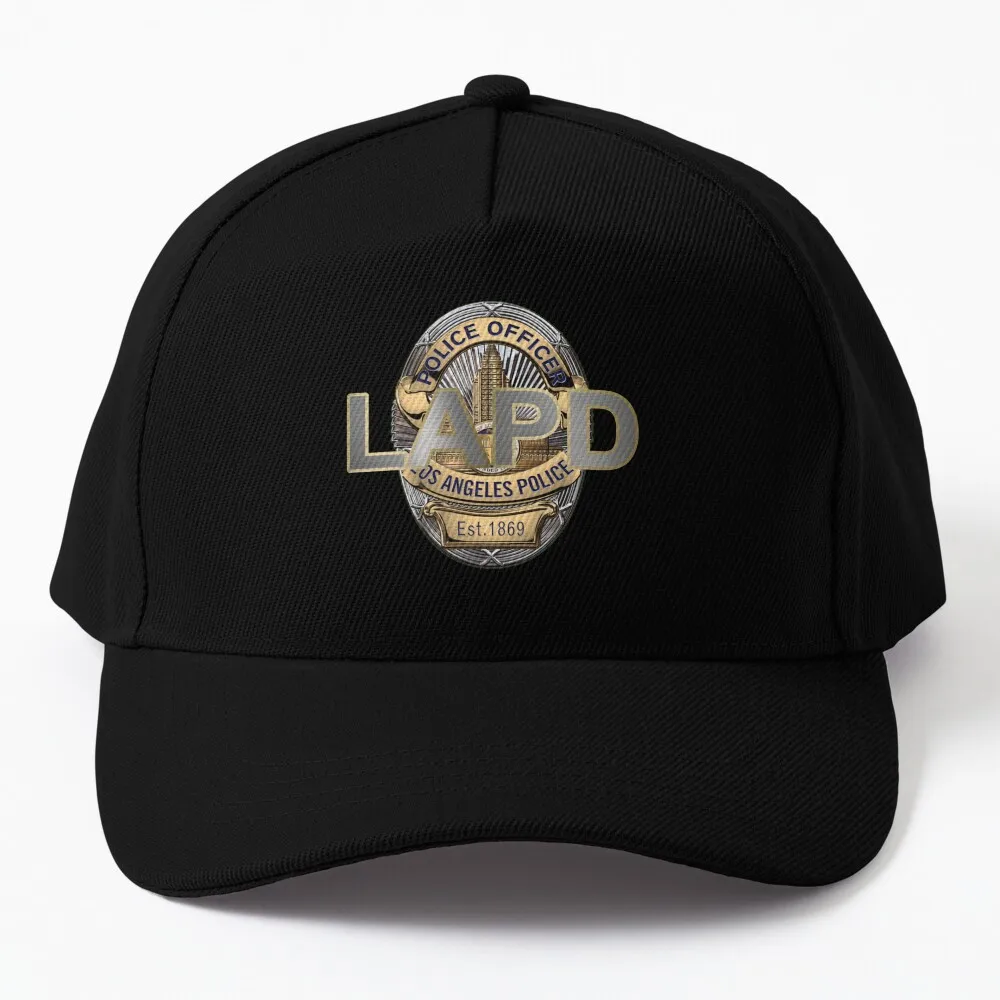 POLICE OFFICER LAPD Baseball Cap Wild Ball Hat Brand Man Caps Hat For
