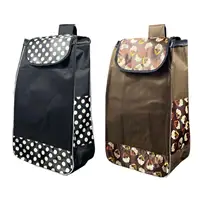 Replacement Bag for Shopping Cart Large Capacity Foldable Grocery Cart Bag for Utility Cart Folding Carts Grocery Shopping Carts 1