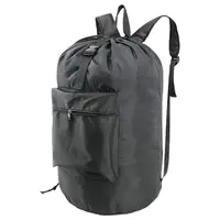 Laundry Hamper Backpack Waterproof Laundry Hamper Backpack Portable Adjustable Shoulder Straps And Pockets Dorm Laundry Bag For 1