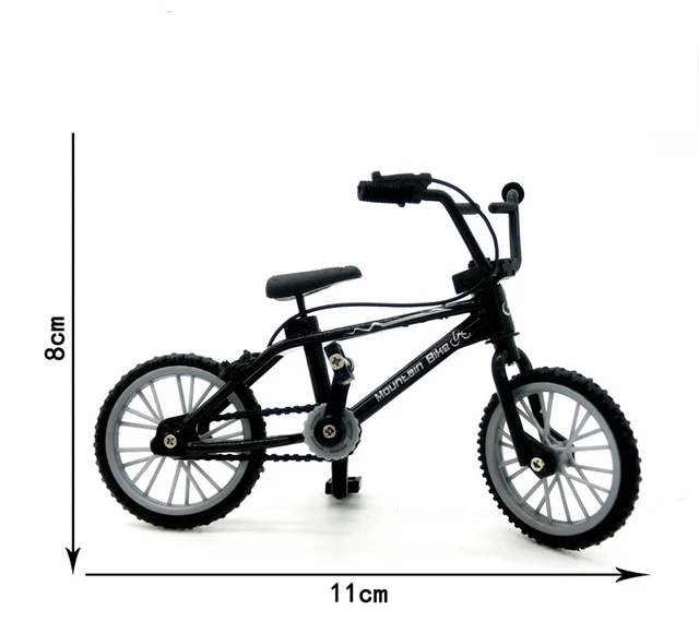 1 Set Mini Bike Toy Alloy BMX Finger Bicycle Model Bike Fans Kids Children Toy Gift Decoration fun Novelty bicycle gifts 2