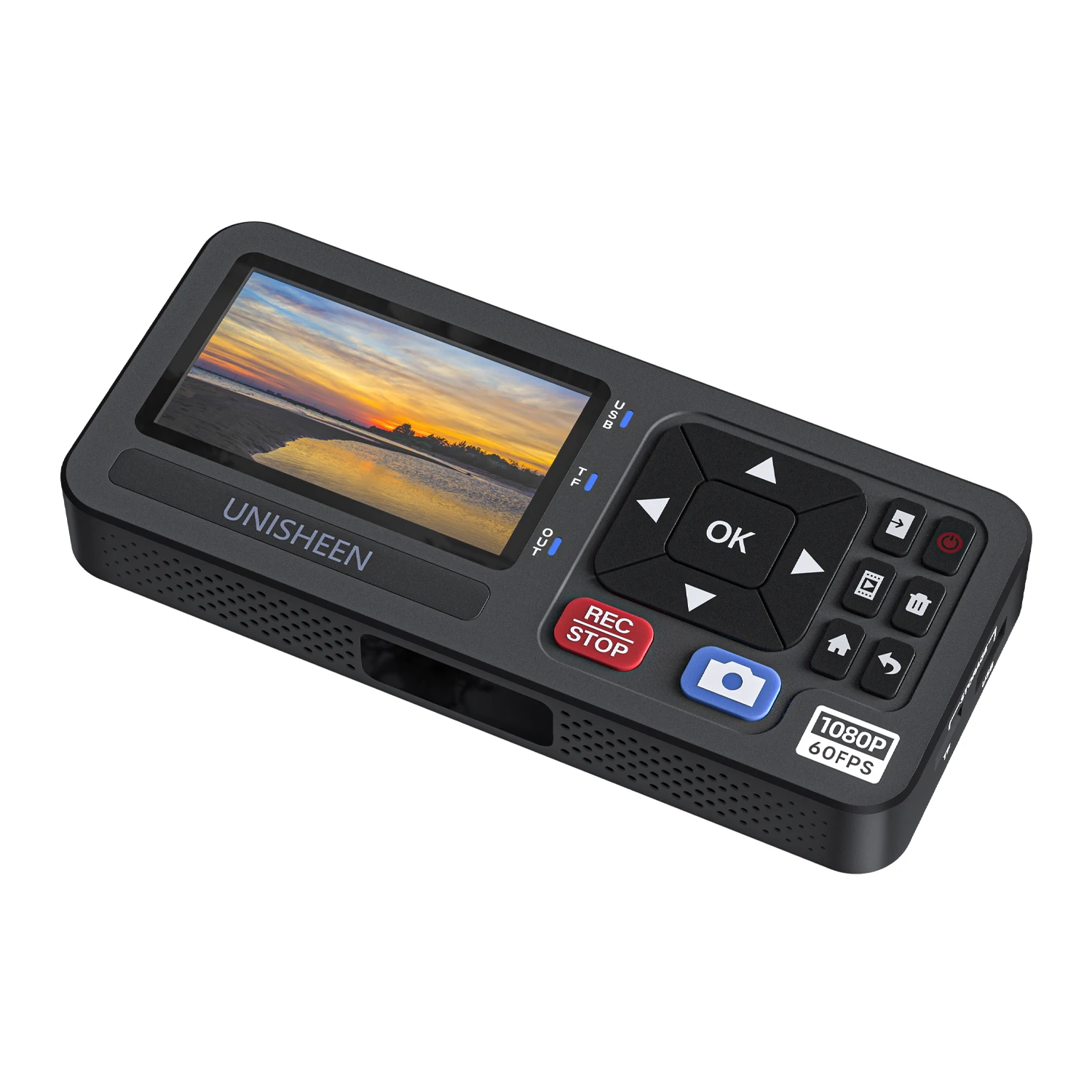 Device StandAlone Camera RCA HDMI VGA YPbPr Analog Screen Capture Box VHS Card Remote Battery Socket 1080p Mini Video Recorder