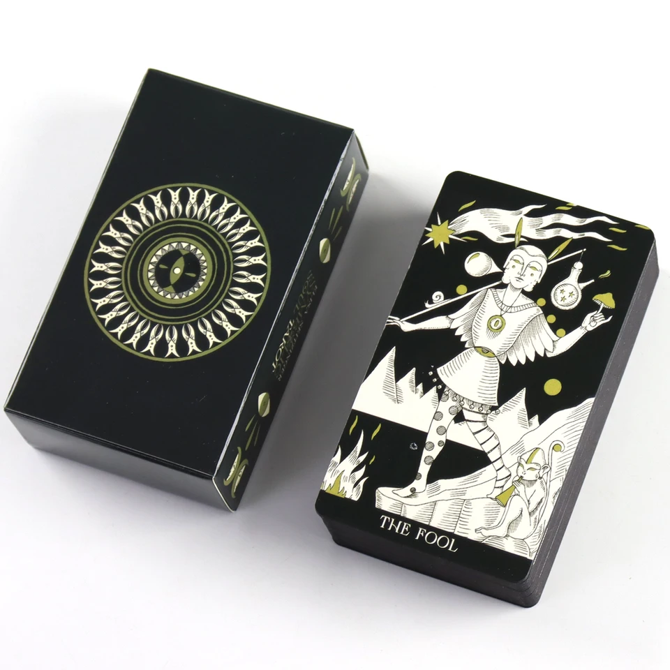 タロットカード　Soul cards ソウルカード タロット ミッドナイト・ブラック Soul Cards