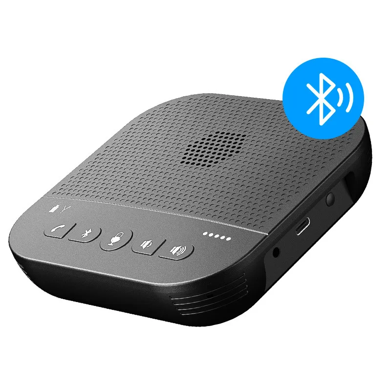 

Многофункциональный Bluetooth USB P2P микрофон для конференц-связи всенаправленный двусторонний аудио динамик