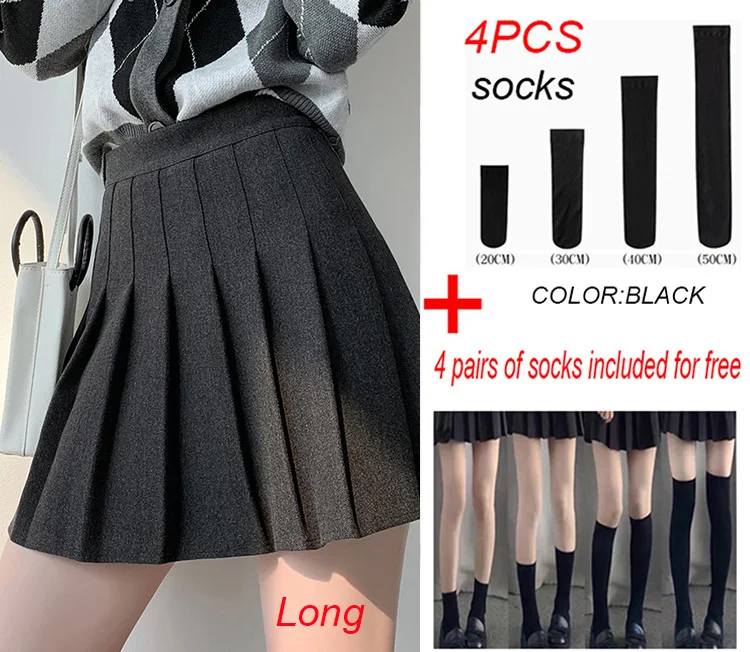 long dark grey