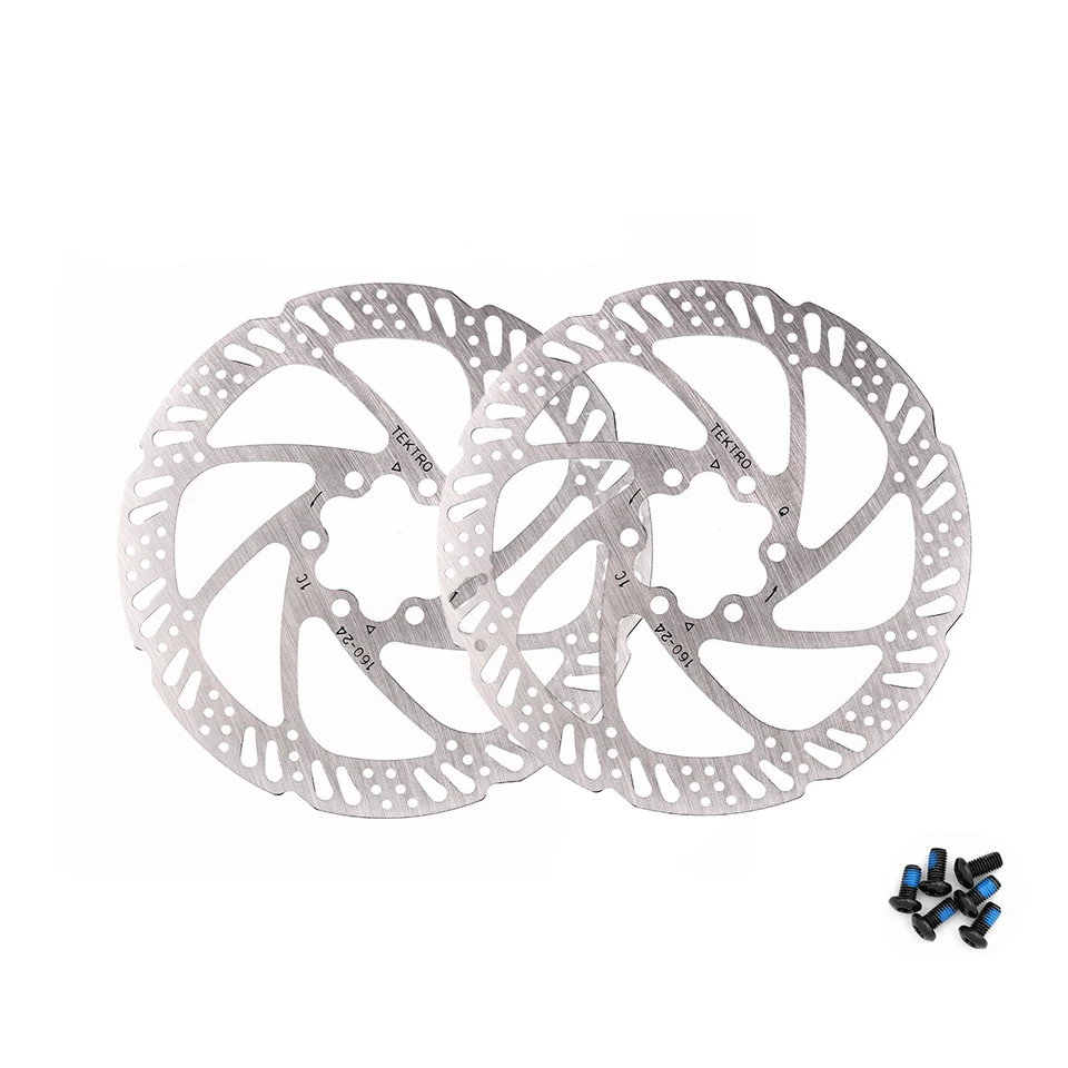 MT200シマノ油圧ディスクブレーキTEKTROTR-160ローター2枚