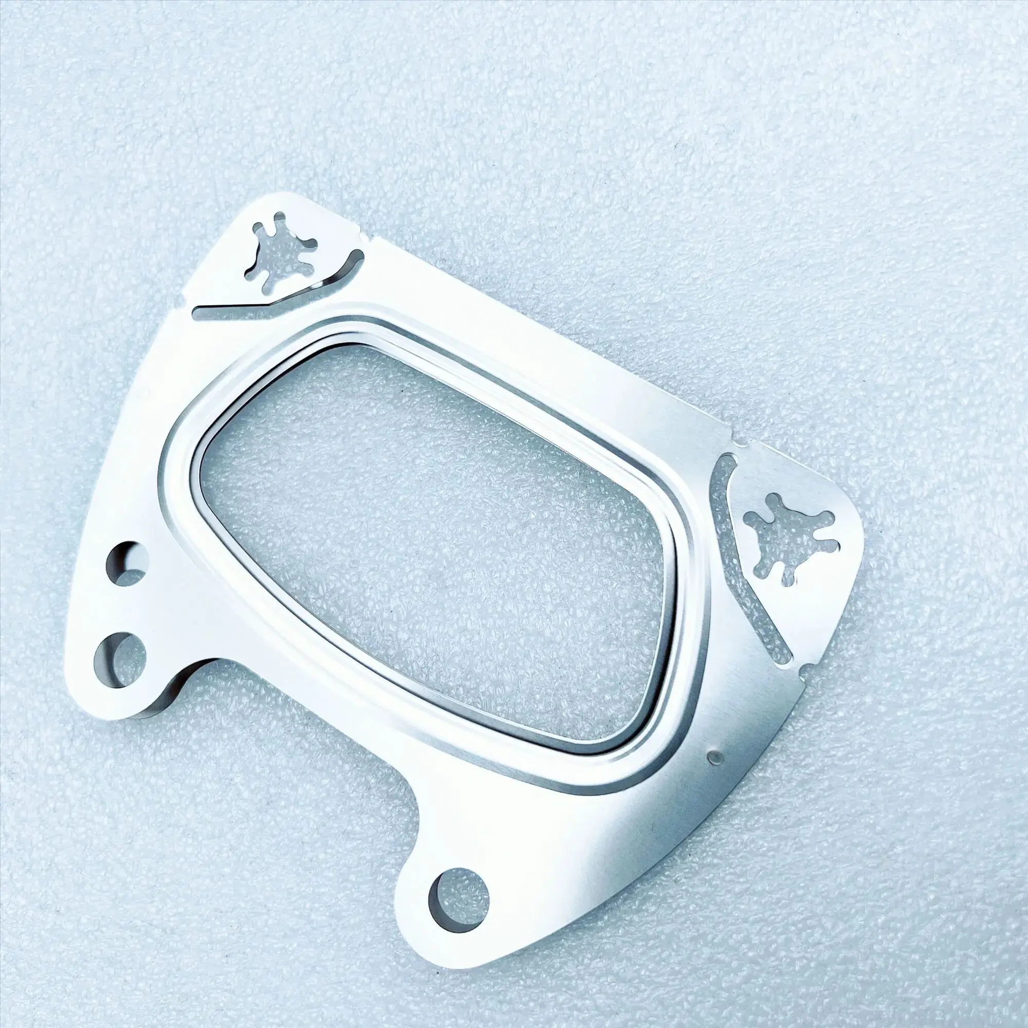 Exhaust Flange Gasket 68093232AA, Suitable For: 3.0L, 3.2L, 3.6L, Wrangler JK, JL,Grand Cherokee, Dodge Journey, Dodge Challeng