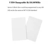5pcs UID Card 13.56MHz Block 0 Sector Writable IC Cards Clone Changeable Smart Keyfobs Key Tags 1K S50 RFID Access Control 1