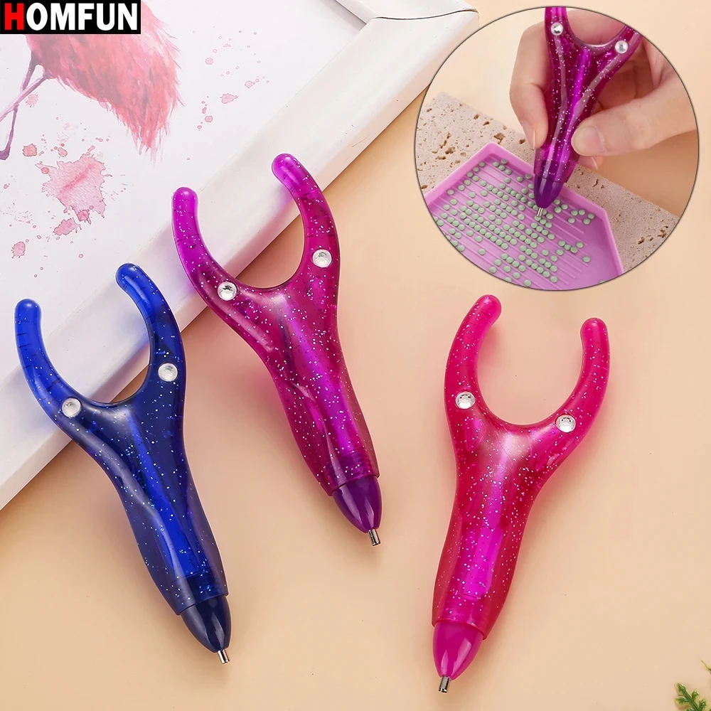 Accessoires de Peinture au Diamant, Stylo Électrique pour Art au