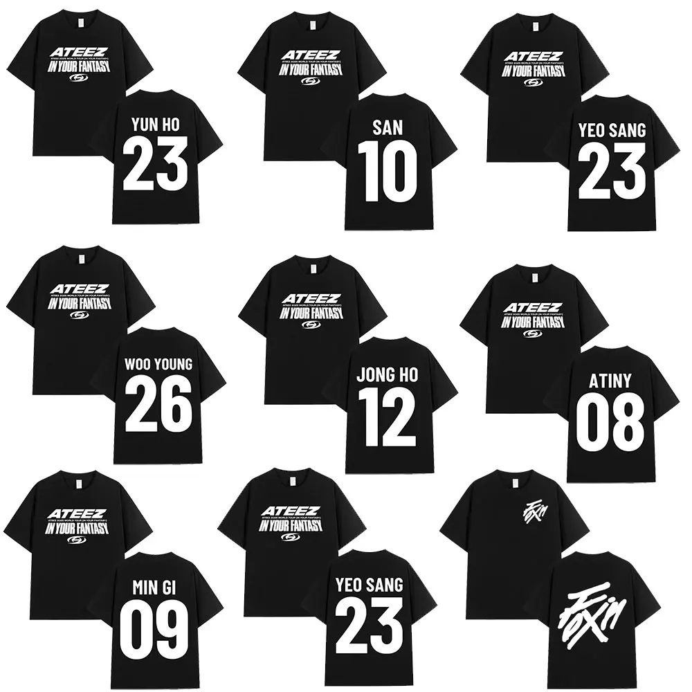 ATEEZ ヨーロッパ ポップアップ限定 ユニホームシャツ ウヨン ☆ATEEZ ウヨン 着用！！【MARITHE FRANCOIS GIRBAUD】CLASSIC