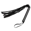 High Quality Pu Leather Pimp Whip Racing Riding Crop Party Flogger Hand Cuffs Queen Colourful Horse Riding Whip 4