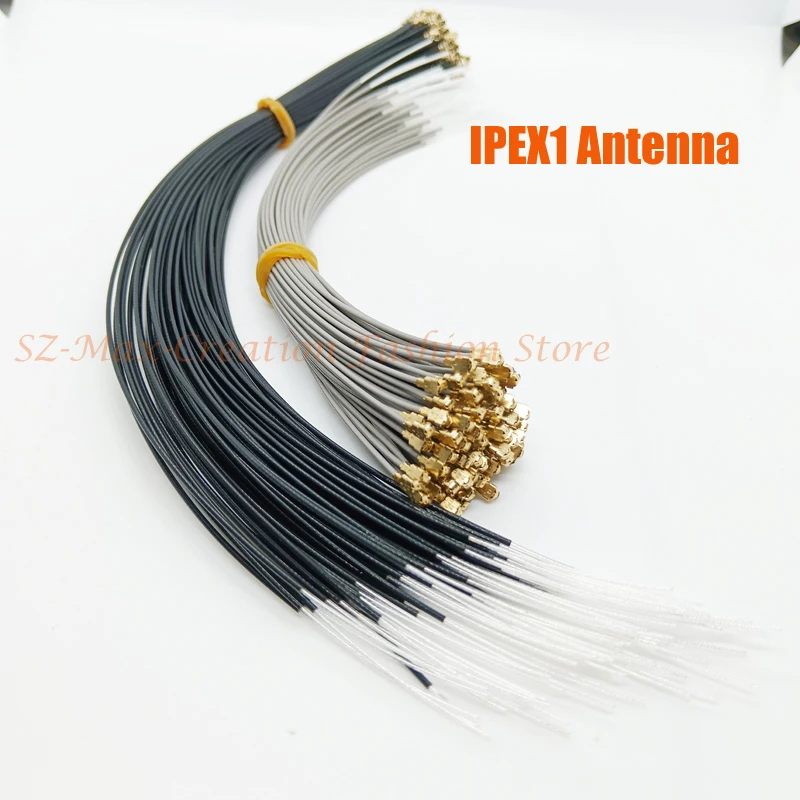 Lot de câbles antenne IPEX1 pour FPV - 2/5 pièces 10-50cm