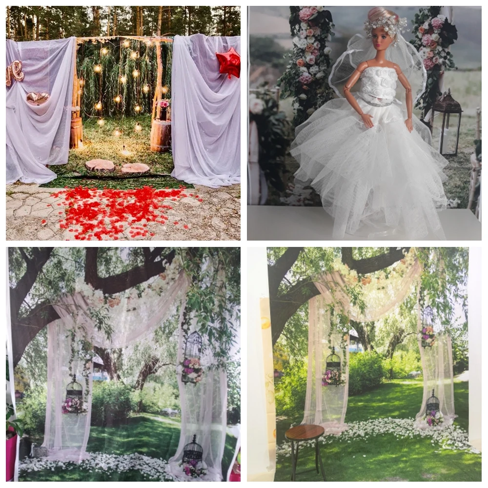 Yeele Wedding Scenes Photocall Marriage Flowers Baby Birthday Photography Backdrop For Photo Studio