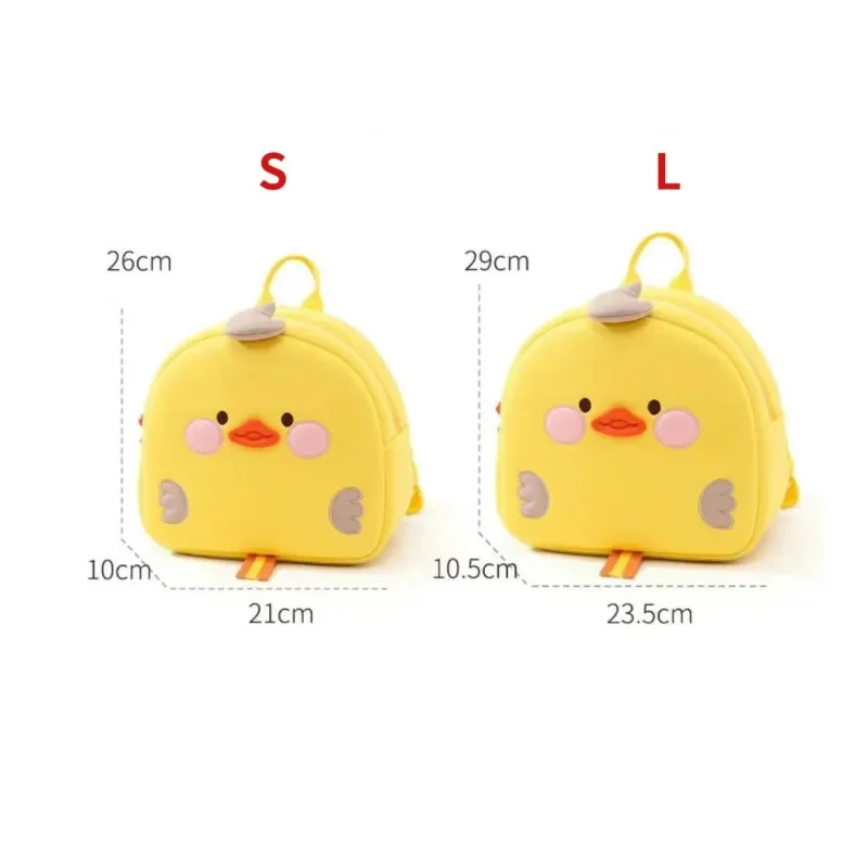 Kawaii Backpack Children's Kindergarten Cartoon Schoolbag Boy Girl Rabbit Packsack Baby Anti-lost Small Knapsack Kid Bag 6