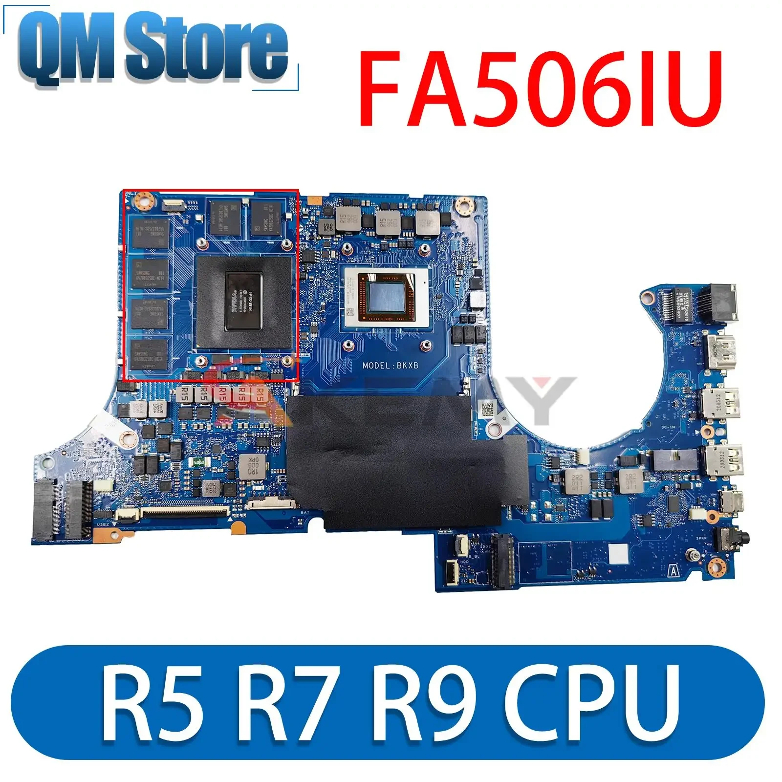 FA506 메인 보드 ASUS Tuf A15 FA706 FA506IU FA506IV FX506I FA506II FA506IH FA706IH FA706II FA706IU 노트북 마더 보드