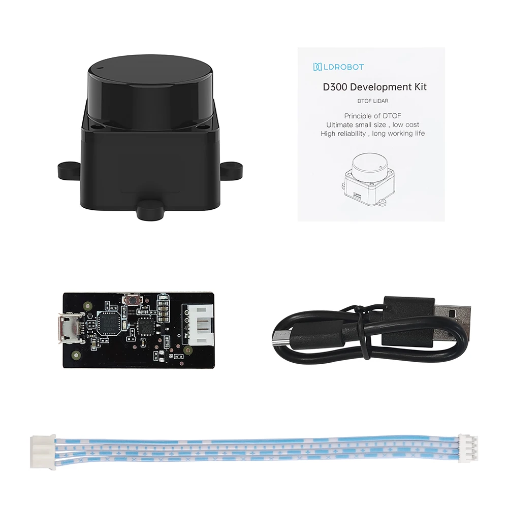 Lidar Scanner DTOF LiDAR LD19