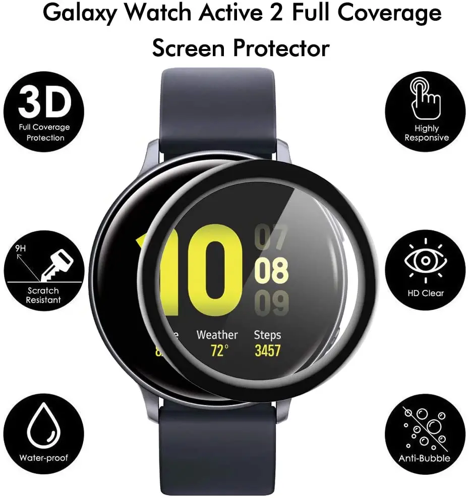 Active 2 Screen Protector cover For 