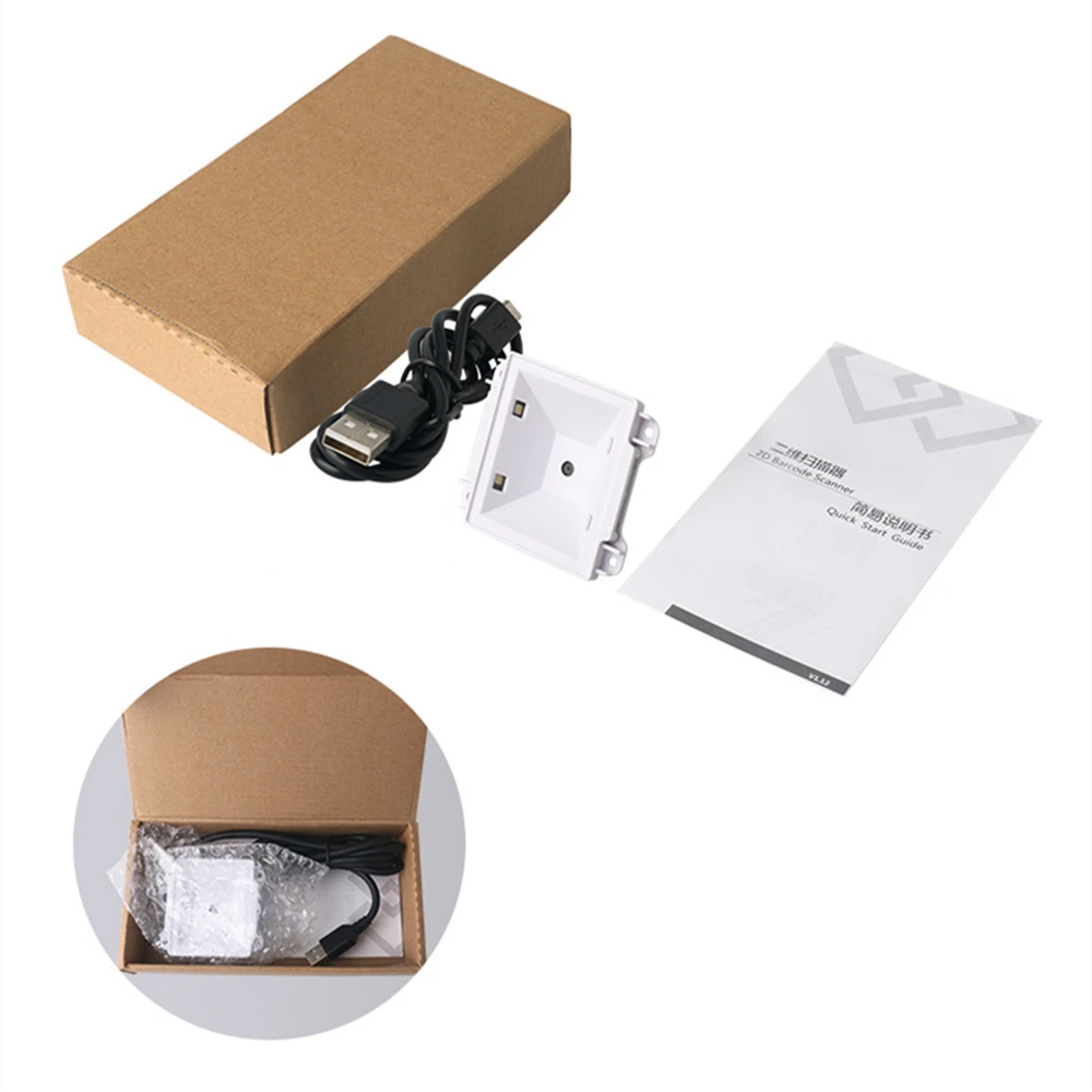 Vm616 Embedded Scan Module Code Module 1d 2d Qr Barcode Scanner CMOS Image Auto-Scan Wired Fixed Mount Bar Code Reader