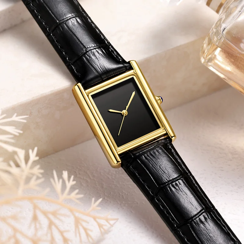 Couple's Watches For Men Women Fashion Casual Leather Simple Dial Waterproof Quartz Wristwatches Lovers Watch Gift Drop Shipping, Alina Gadgets