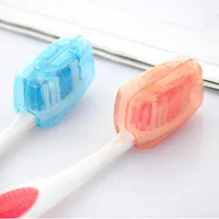 5Pcs/set Portable Toothbrush Head Cover Caps Tooth Brush Protector Case Holder Outdoor Travel Hike Camping Bathroom Accessories 3