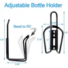 Bicycle Bottle Holder Aluminum Alloy Cycling Bicycle Drink Water Bottle Rack Holder Mount for Mountain Folding Bike Cage 5