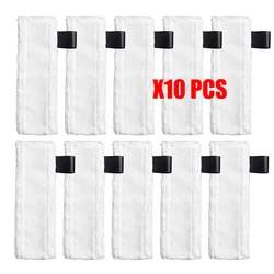 Premium Microfiber Mop Cloth for Steam Cleaner - High-Performance Floor Cleaning Pad Cover (10pcs)