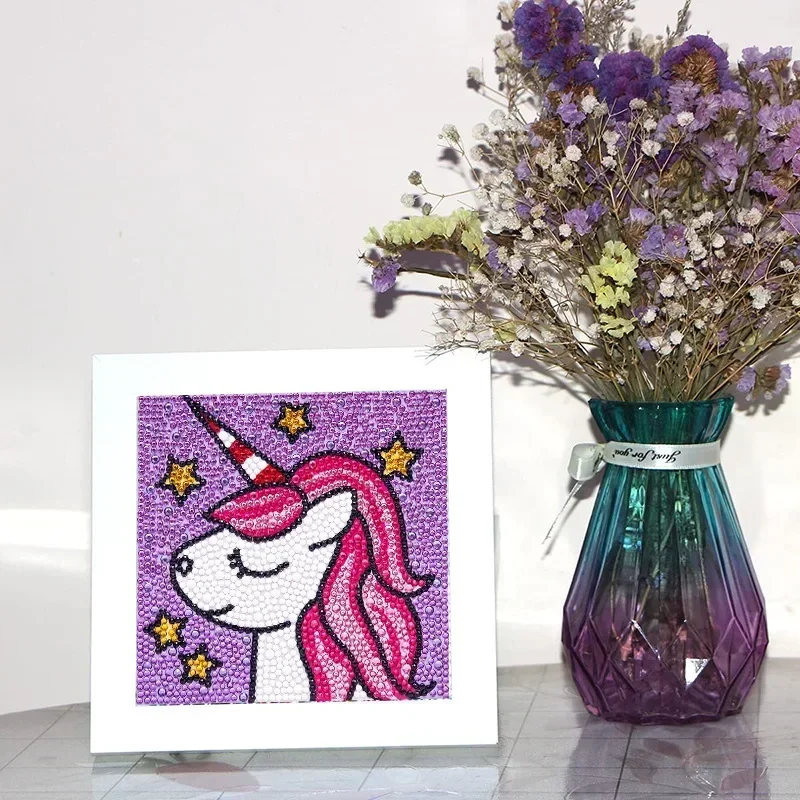 DIY Mosaic Craft Kits: Brilliant 5D Diamond Painting