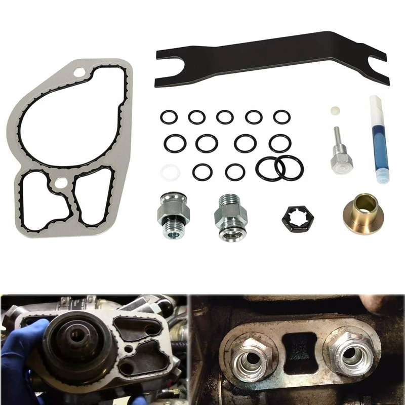 

High Pressure Oil Pump Master Service Kit For 1994-2003 Ford Powerstroke 7.3L ISK635 ISK617 ISK795 TL3