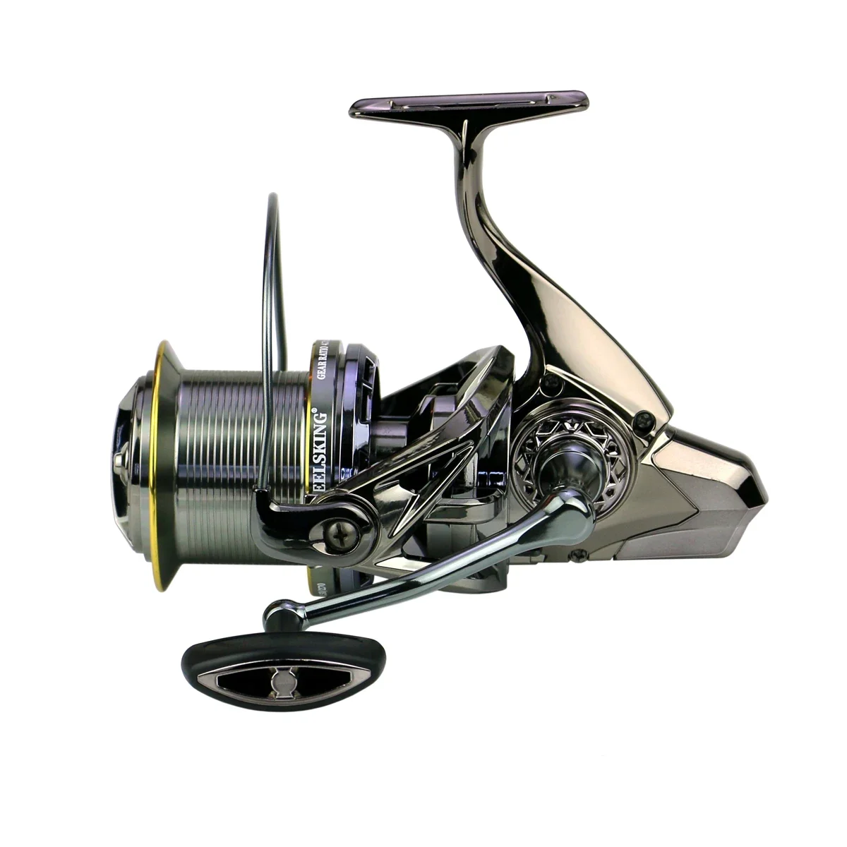 9000 10000 12000 Series Seawater Resistant Distant Fishing Reel Gear Ratio  4.7:1 Premium Spinning Wheel fishing accessories - AliExpress
