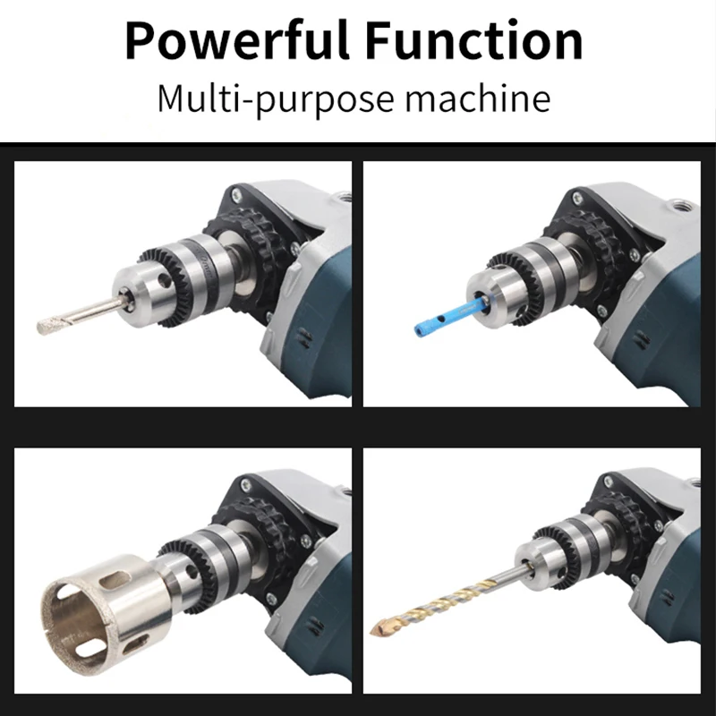 Adattatore Per Smerigliatrice Angolare - Converti In Smerigliatrice Diritta - Foto 8