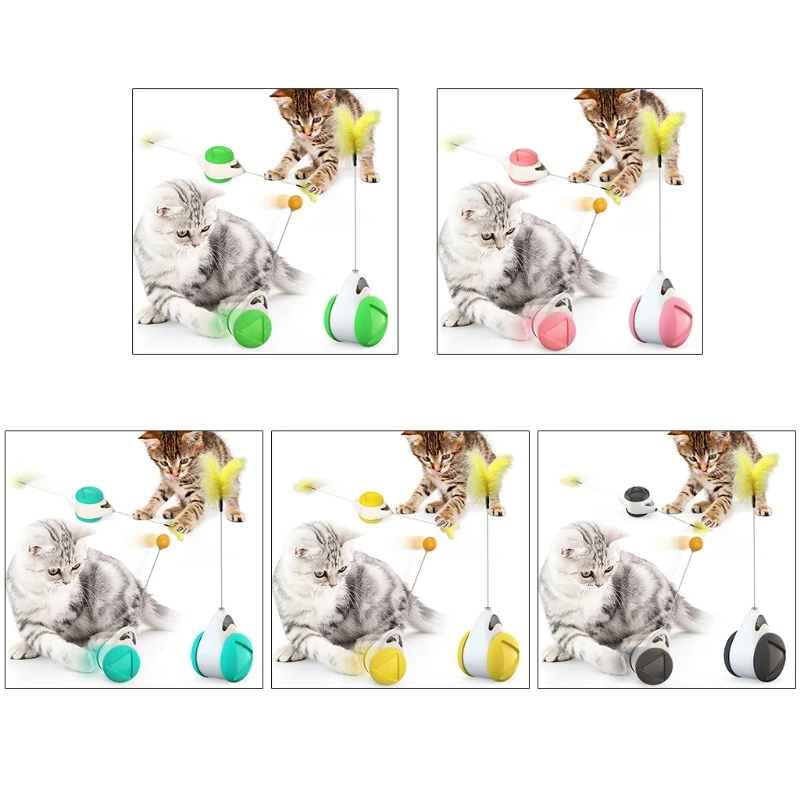 jouets interactifs pour gobelet pour animaux de jeu pour jouet avec herbe chat