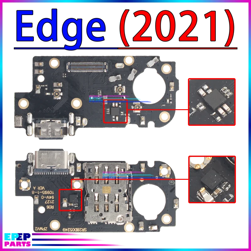 USB Dock Connector Fast Port for Motorola Moto Edge 20 30 X30 S30 + 2020 2021 2022Fusion Lite Pro Neo Ultra Charging Board